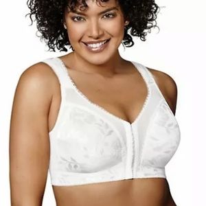 Playtex 18 hour front close bras (2 bra lot) 40c